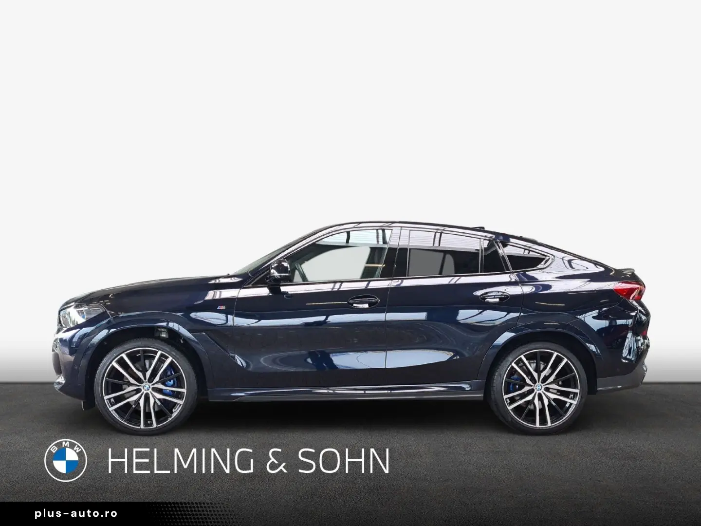BMW X6 M50i Head-Up HK HiFi Laser Head-Up ACC uvm.