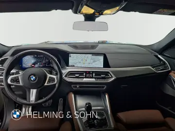 BMW X6 M50i Head-Up HK HiFi Laser Head-Up ACC uvm.
