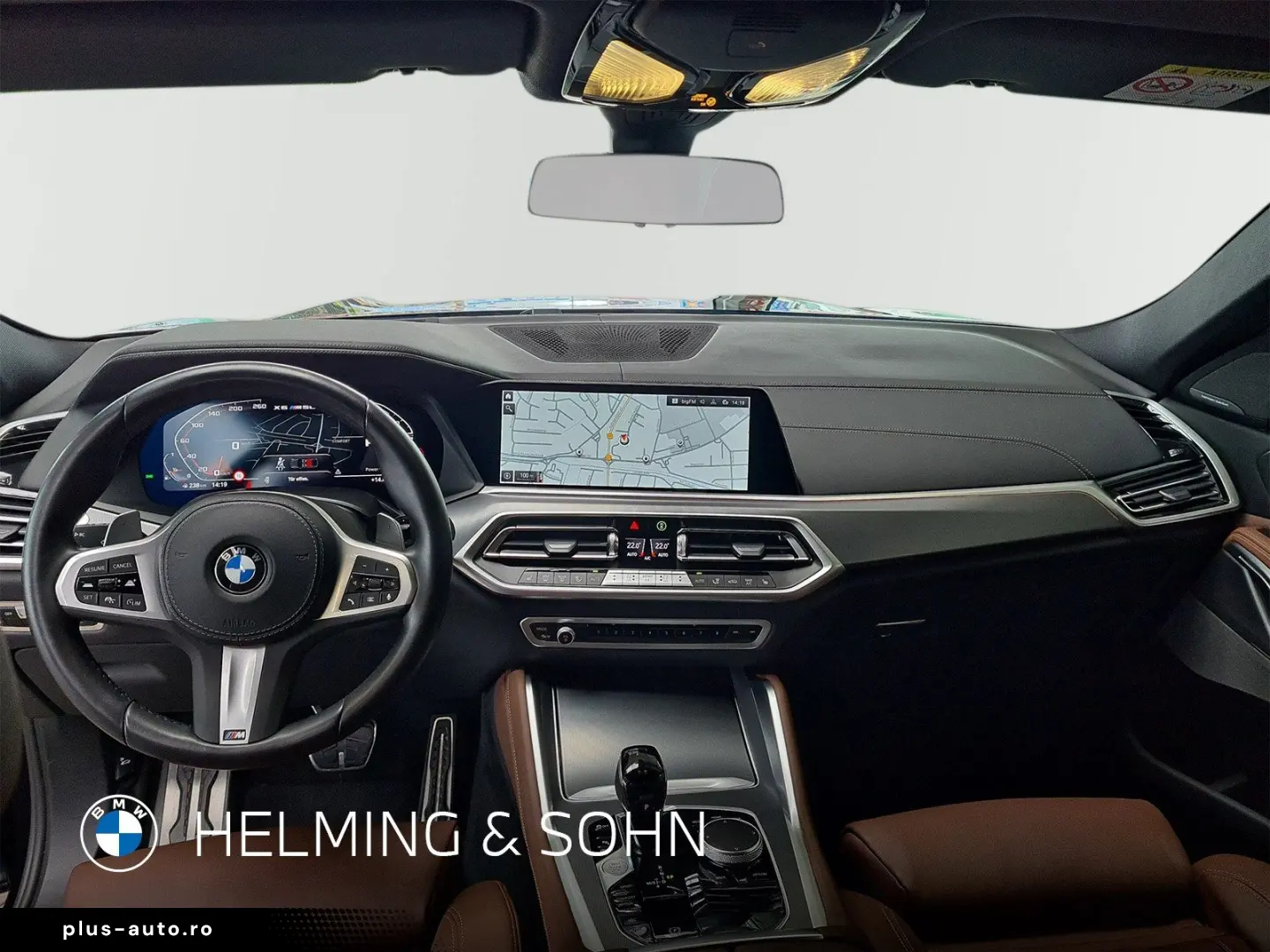 BMW X6 M50i Head-Up HK HiFi Laser Head-Up ACC uvm.