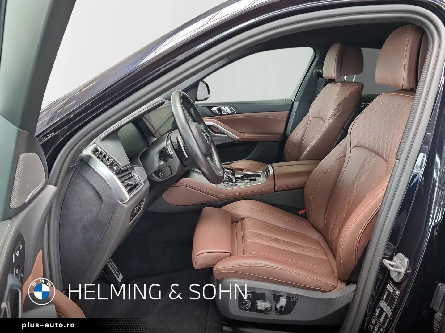 BMW X6 M50i Head-Up HK HiFi Laser Head-Up ACC uvm.