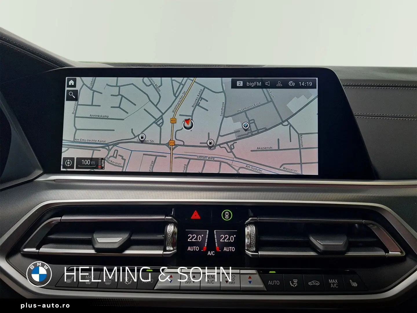 BMW X6 M50i Head-Up HK HiFi Laser Head-Up ACC uvm.