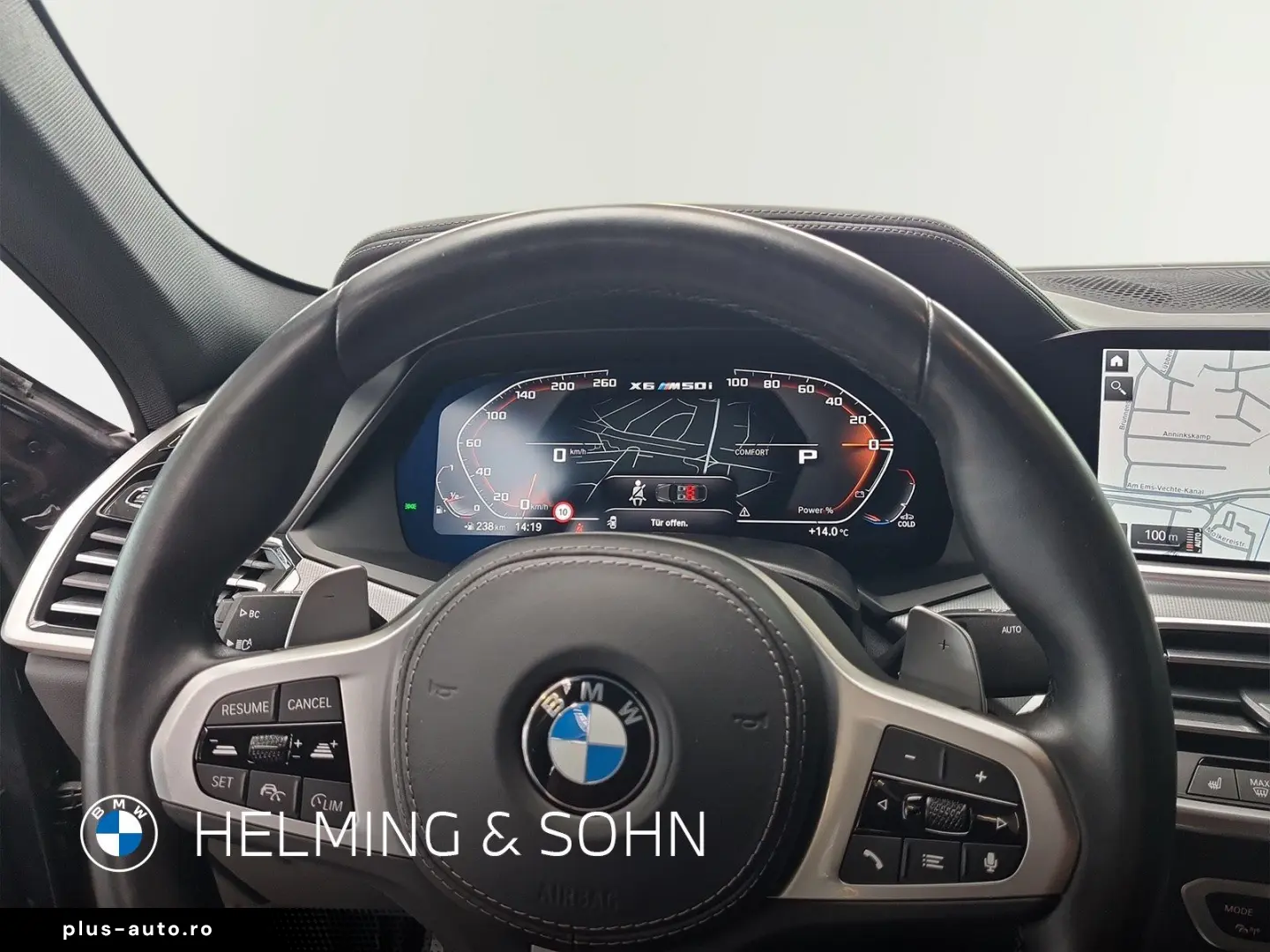 BMW X6 M50i Head-Up HK HiFi Laser Head-Up ACC uvm.