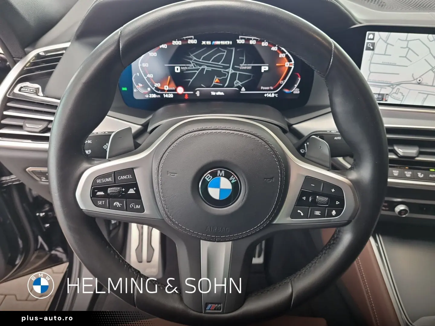 BMW X6 M50i Head-Up HK HiFi Laser Head-Up ACC uvm.