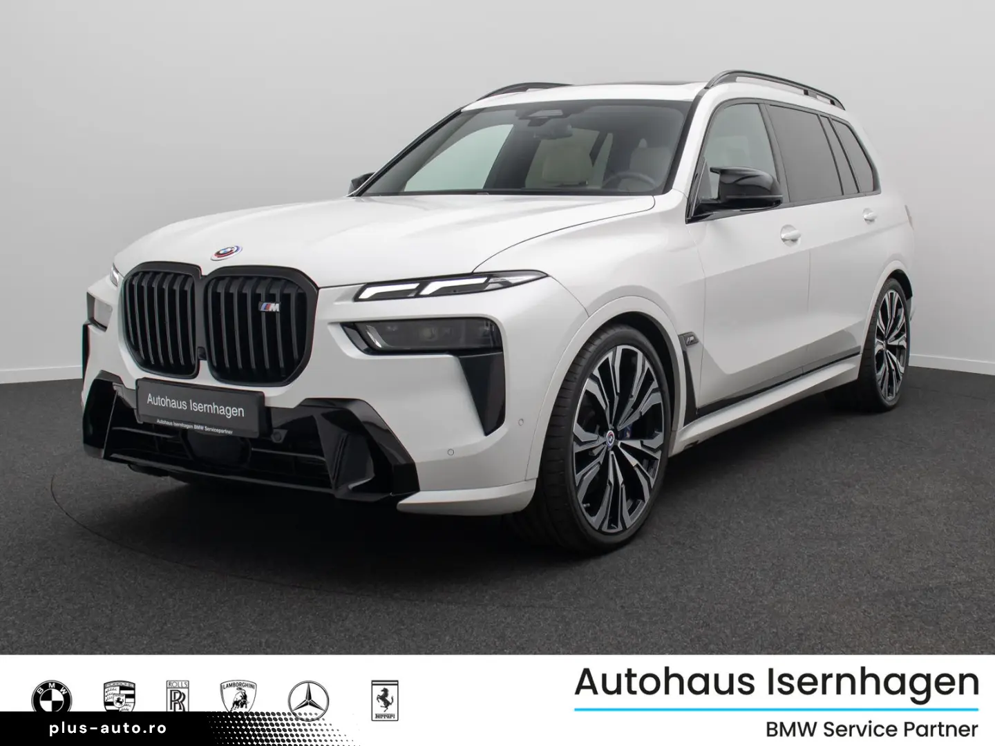 BMW X7 M60i xD Individual HUD B&W SoftCL 23Zoll VOLL