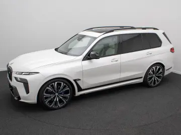 BMW X7 M60i xD Individual HUD B&W SoftCL 23Zoll VOLL