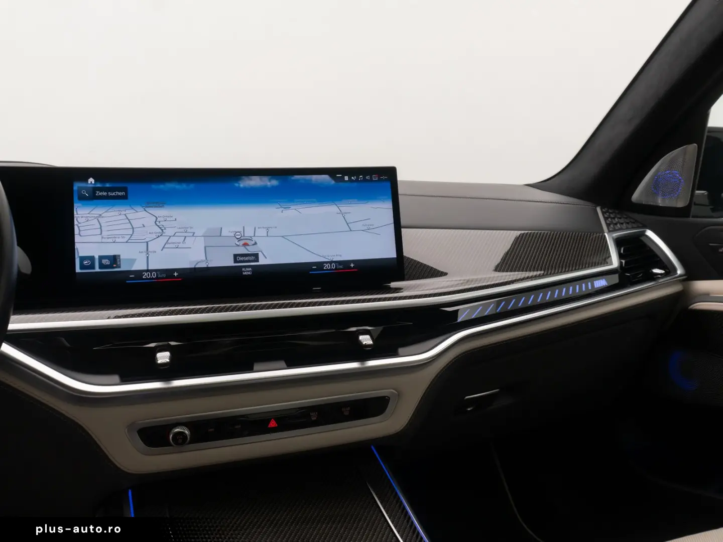 BMW X7 M60i xD Individual HUD B&W SoftCL 23Zoll VOLL