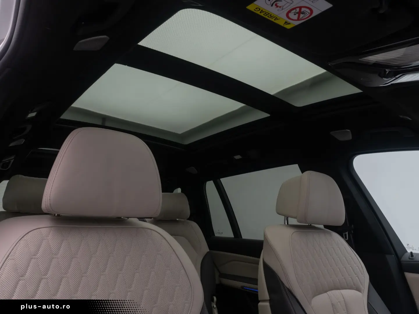 BMW X7 M60i xD Individual HUD B&W SoftCL 23Zoll VOLL