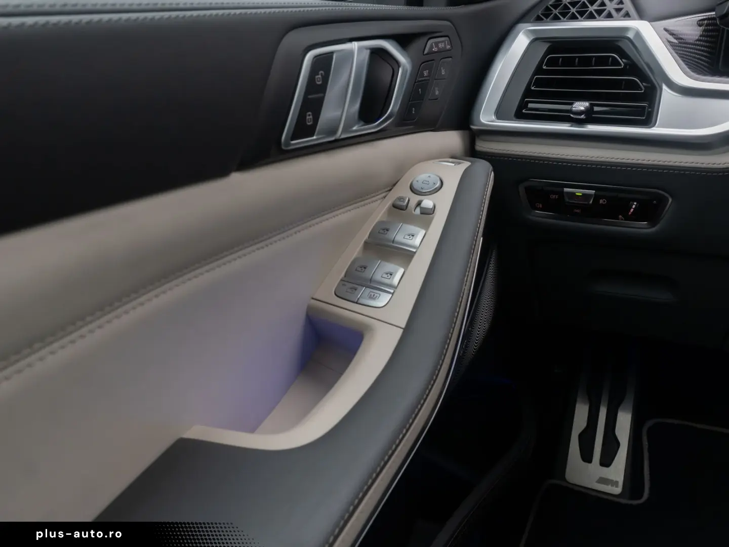 BMW X7 M60i xD Individual HUD B&W SoftCL 23Zoll VOLL