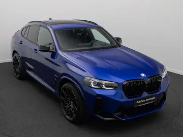 BMW X4 M Competiton Panorama 360 HUD DAB H K 21Zoll
