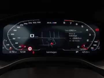 BMW X4 M Competiton Panorama 360 HUD DAB H K 21Zoll