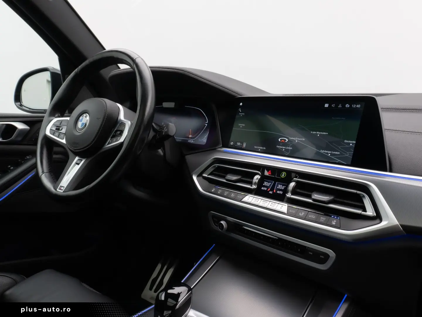 BMW X5 xD30d M Sport Panorama Laser 360 HUD DAB H K