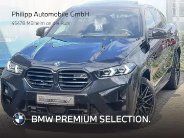 BMW X6 M Competition PANO AHK DA-Pro PA-Pro Massage
