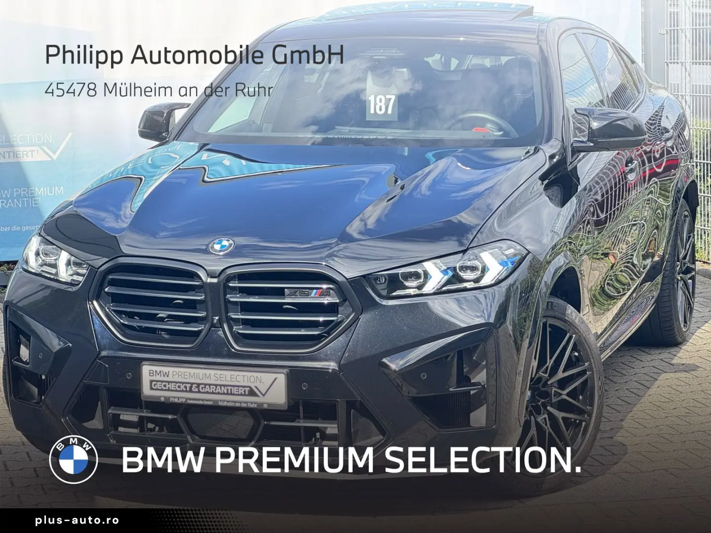 BMW X6 M Competition PANO AHK DA-Pro PA-Pro Massage