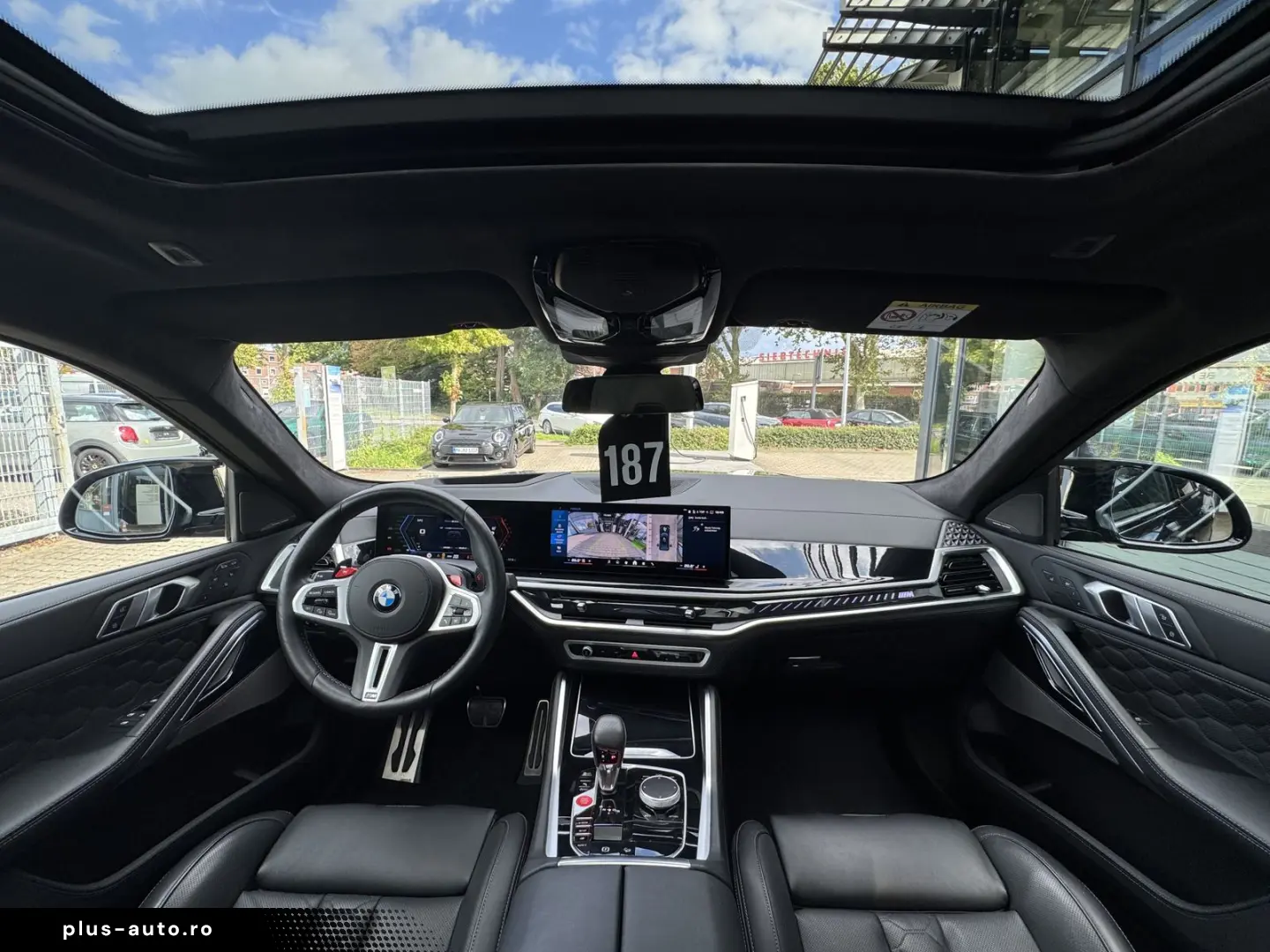 BMW X6 M Competition PANO AHK DA-Pro PA-Pro Massage