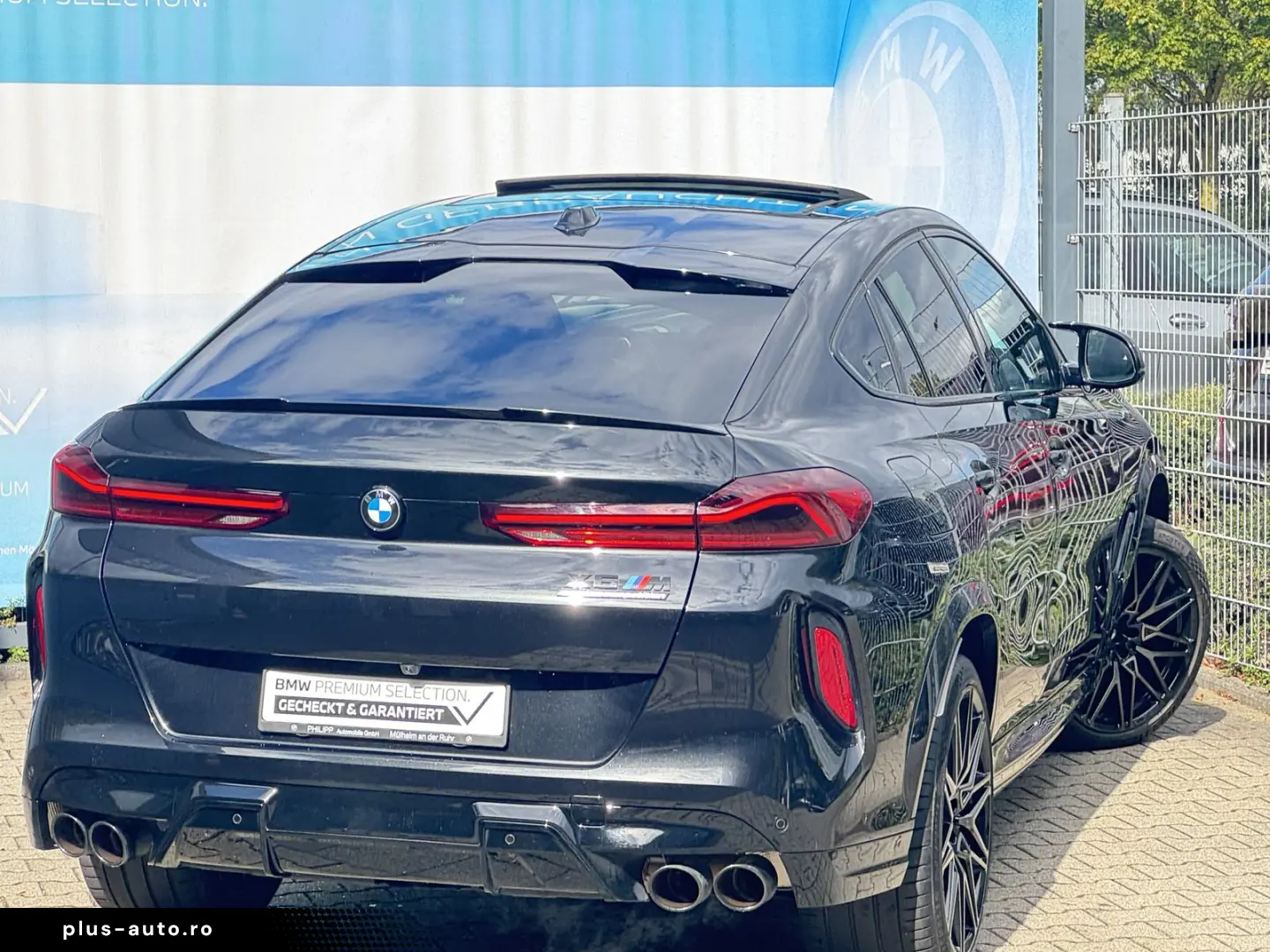 BMW X6 M Competition PANO AHK DA-Pro PA-Pro Massage