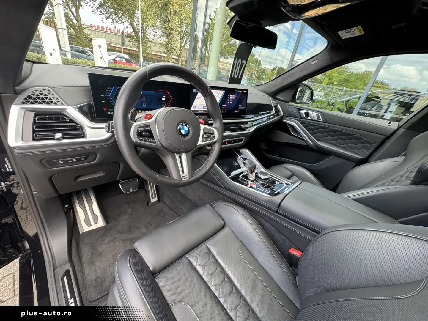 BMW X6 M Competition PANO AHK DA-Pro PA-Pro Massage