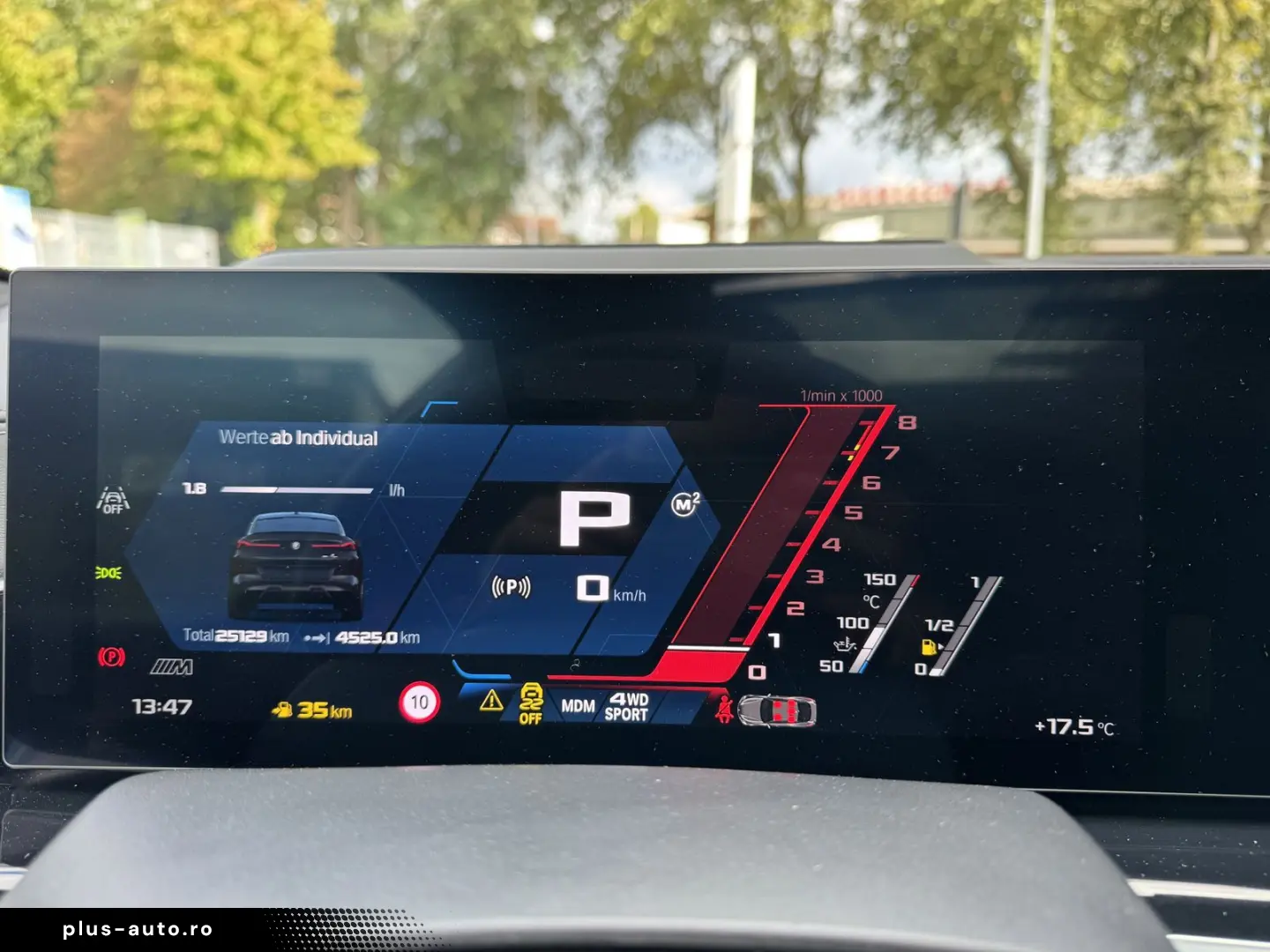BMW X6 M Competition PANO AHK DA-Pro PA-Pro Massage