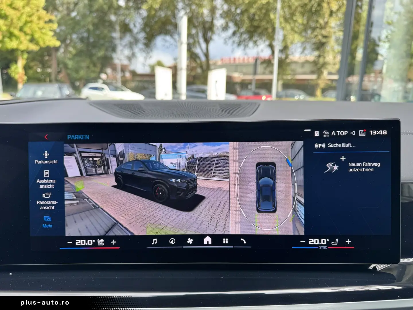BMW X6 M Competition PANO AHK DA-Pro PA-Pro Massage