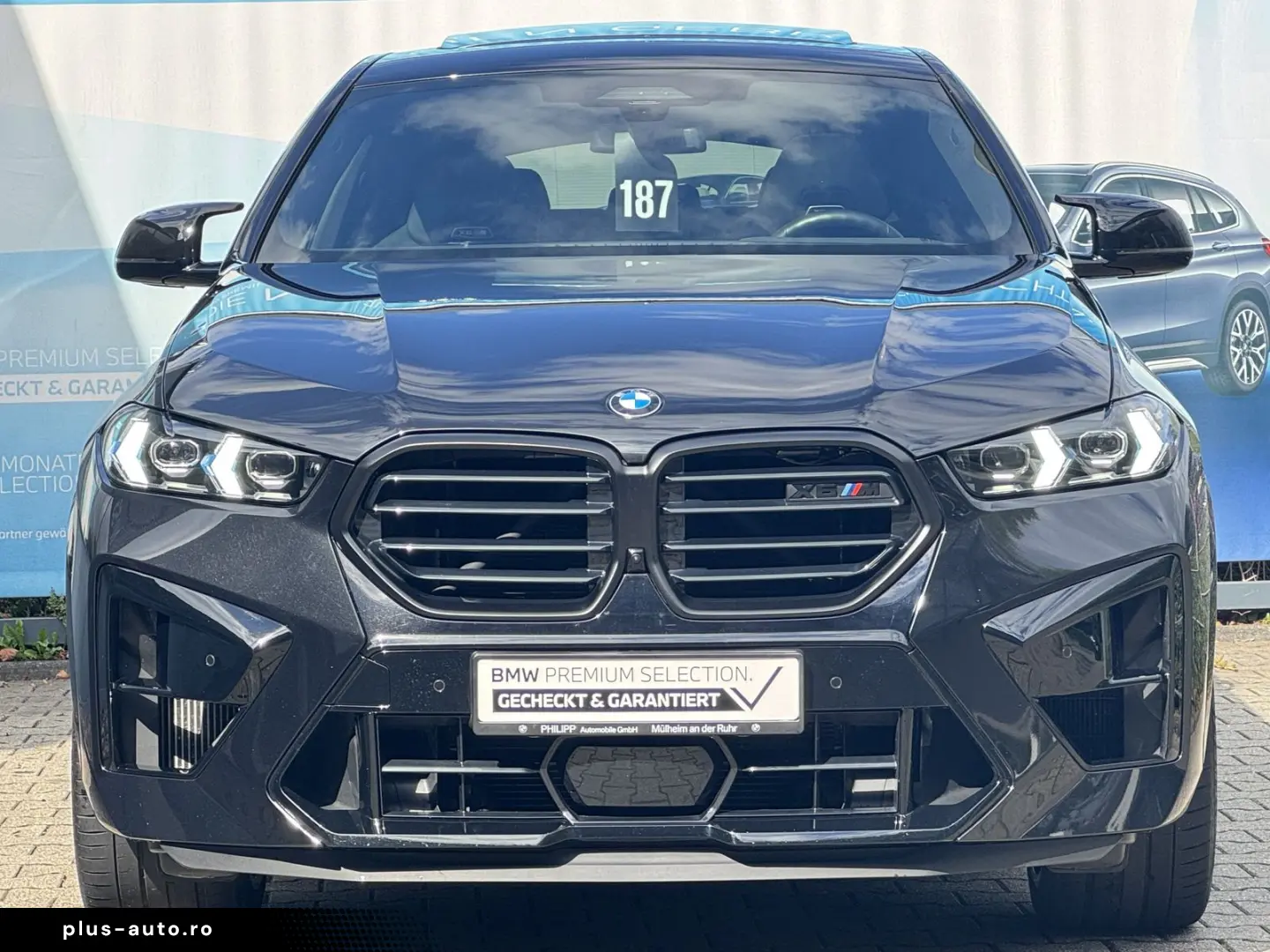 BMW X6 M Competition PANO AHK DA-Pro PA-Pro Massage
