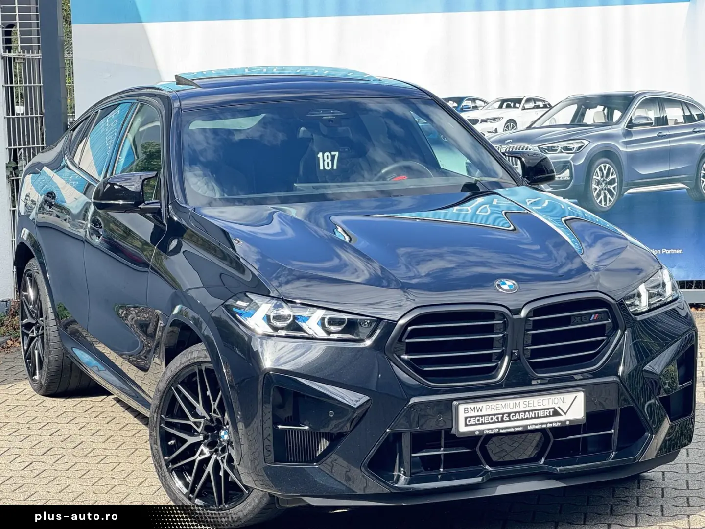 BMW X6 M Competition PANO AHK DA-Pro PA-Pro Massage