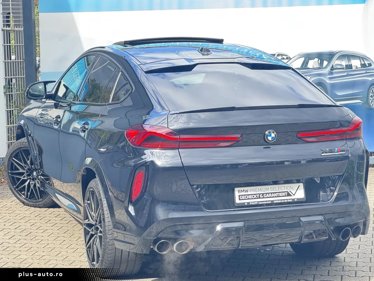 BMW X6 M Competition PANO AHK DA-Pro PA-Pro Massage