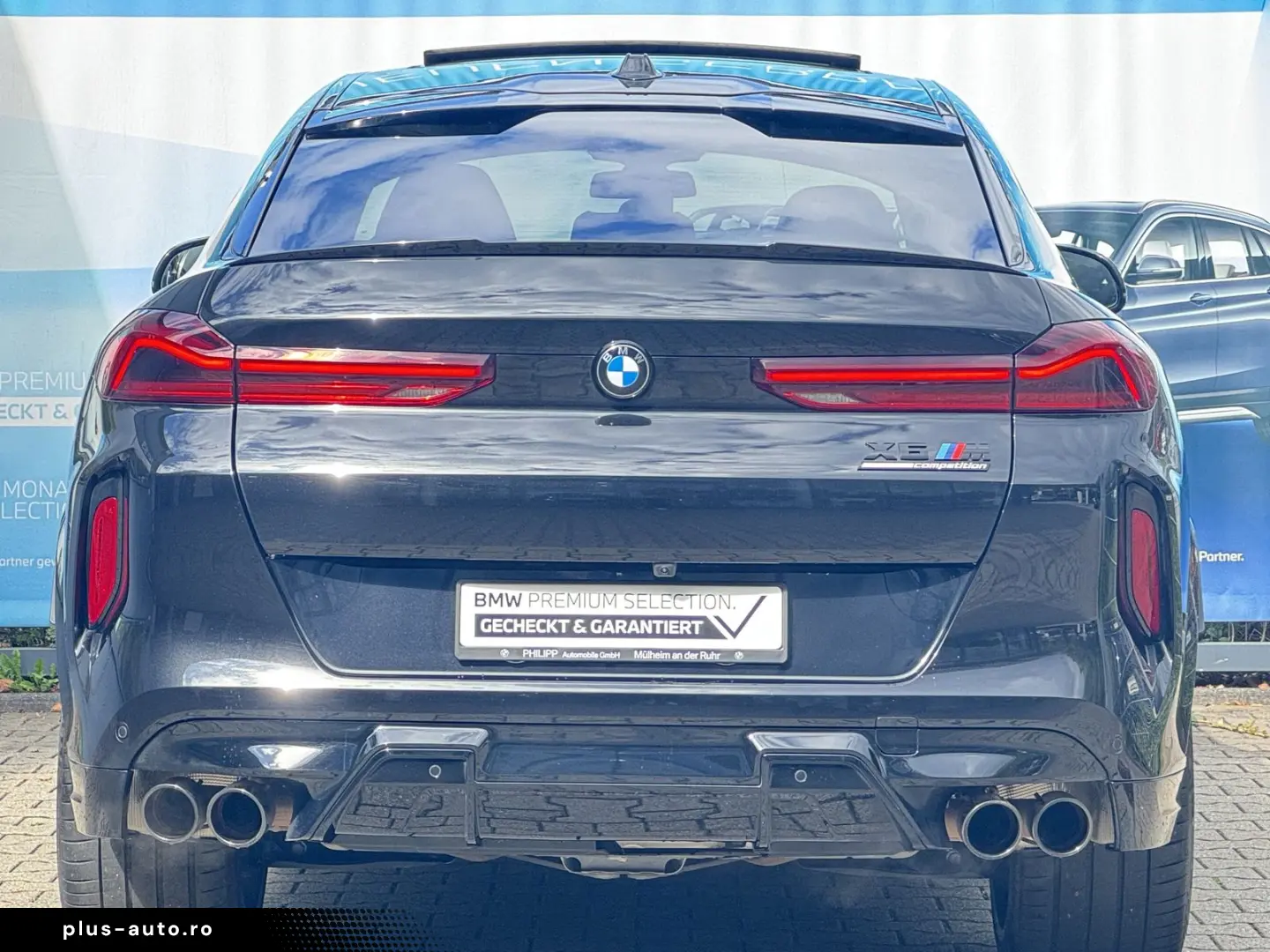 BMW X6 M Competition PANO AHK DA-Pro PA-Pro Massage