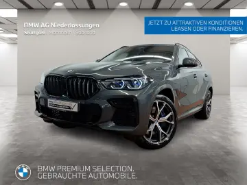 BMW X6 xDrive40d M Sport AHK Driv.Assist.Prof Laser