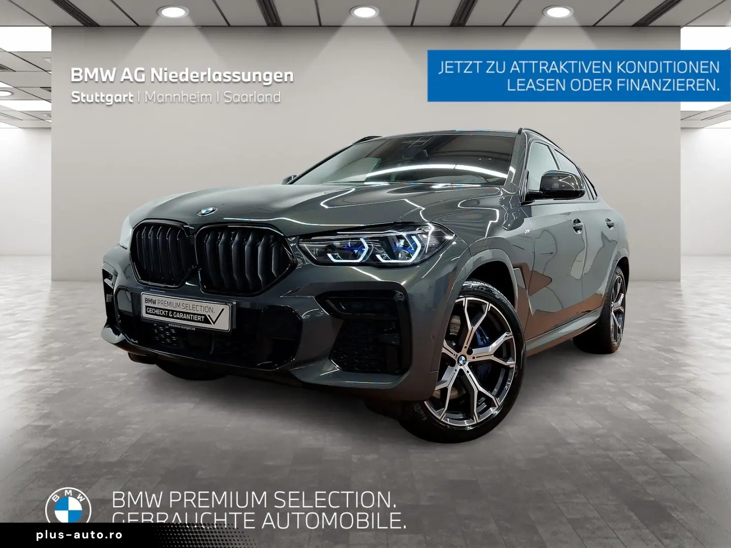 BMW X6 xDrive40d M Sport AHK Driv.Assist.Prof Laser