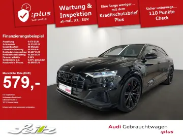 AUDI Q8 55 TFSI quattro  AHK HEAD-UP PANO B&O