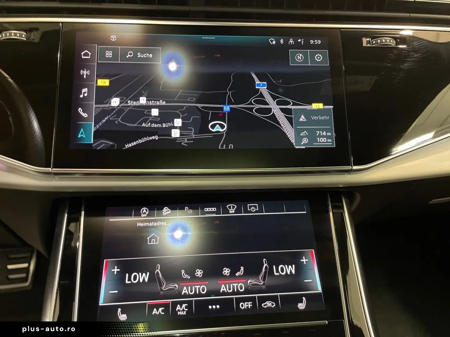 AUDI Q8 55 TFSI quattro  AHK HEAD-UP PANO B&O