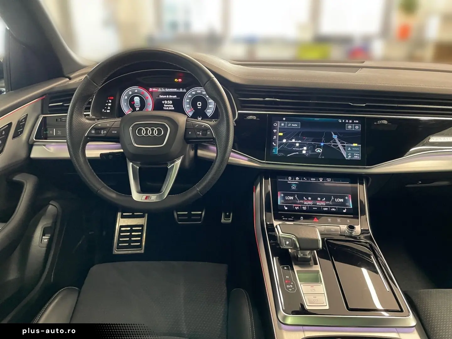 AUDI Q8 55 TFSI quattro  AHK HEAD-UP PANO B&O