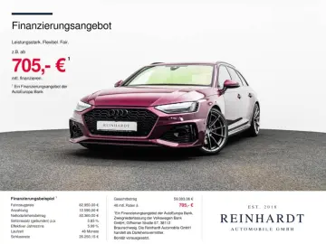 AUDI RS4 AVANT BLACK ACC HuD PANO 360  RS-AGA 280KM H