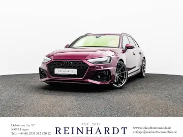 AUDI RS4 AVANT BLACK ACC HuD PANO 360  RS-AGA 280KM H