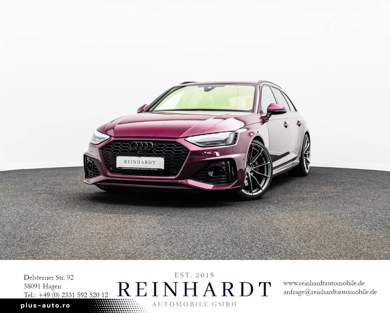 AUDI RS4 AVANT BLACK ACC HuD PANO 360  RS-AGA 280KM H