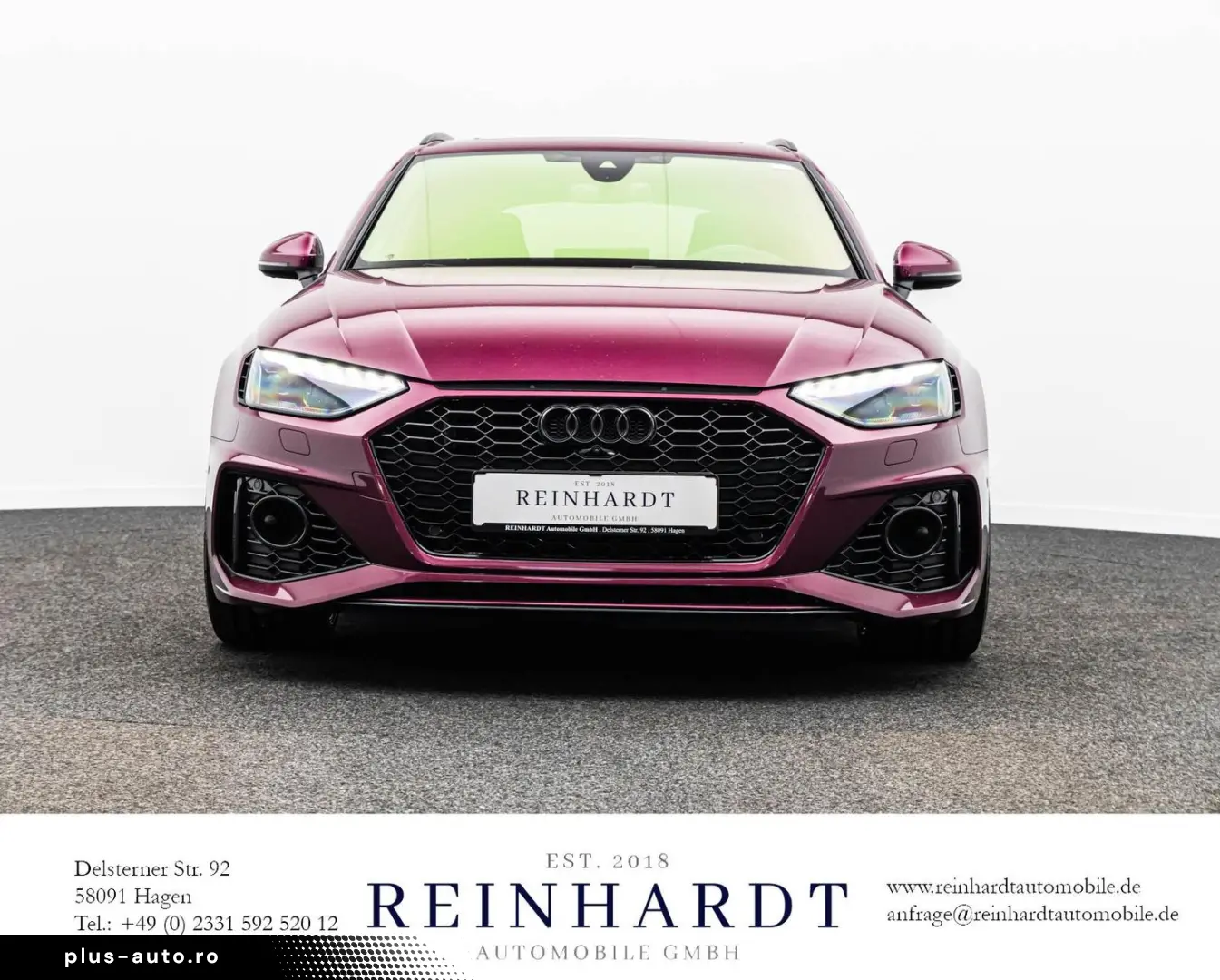 AUDI RS4 AVANT BLACK ACC HuD PANO 360  RS-AGA 280KM H