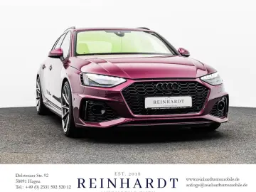 AUDI RS4 AVANT BLACK ACC HuD PANO 360  RS-AGA 280KM H