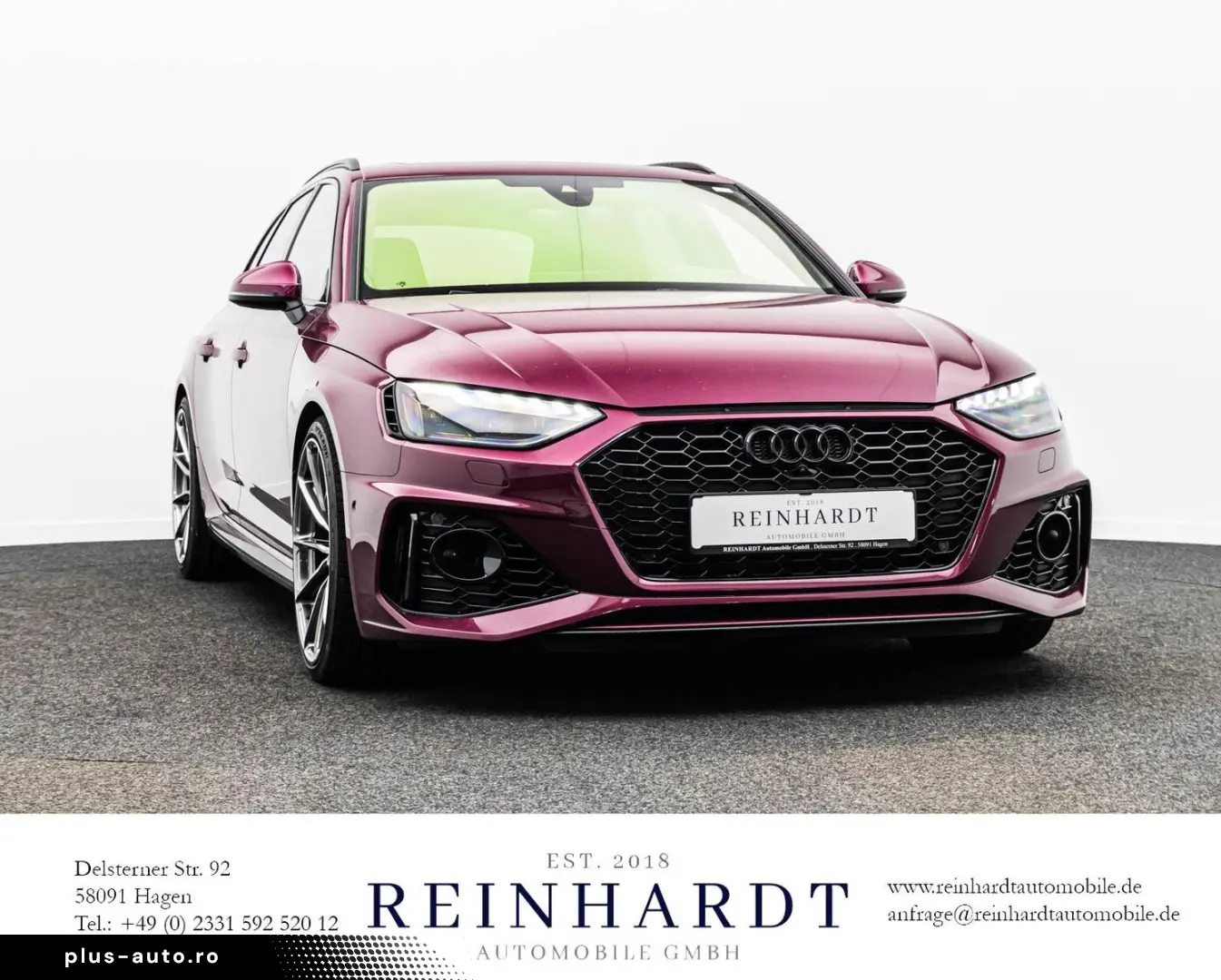 AUDI RS4 AVANT BLACK ACC HuD PANO 360  RS-AGA 280KM H