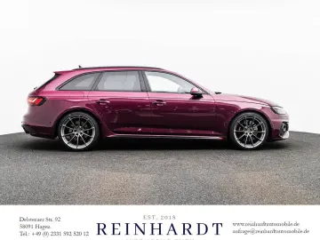AUDI RS4 AVANT BLACK ACC HuD PANO 360  RS-AGA 280KM H