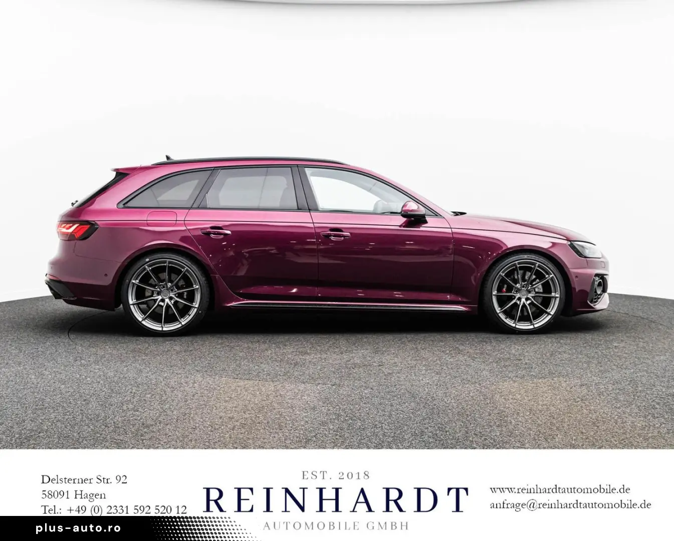 AUDI RS4 AVANT BLACK ACC HuD PANO 360  RS-AGA 280KM H
