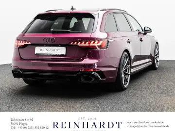 AUDI RS4 AVANT BLACK ACC HuD PANO 360  RS-AGA 280KM H