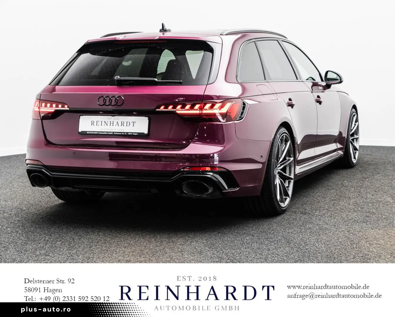 AUDI RS4 AVANT BLACK ACC HuD PANO 360  RS-AGA 280KM H