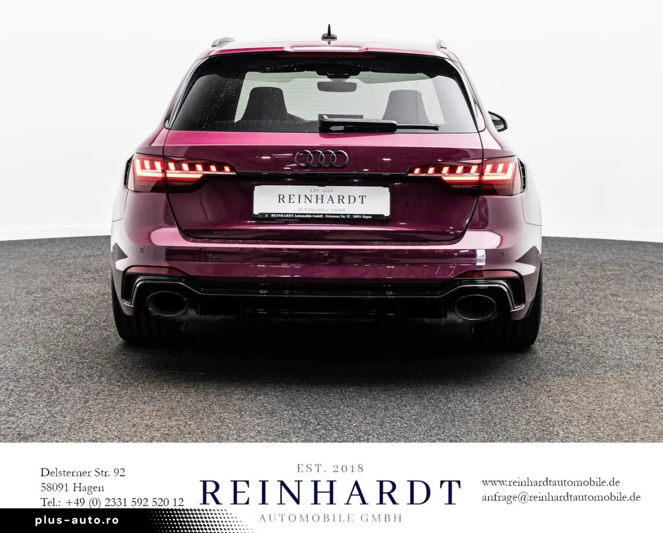 AUDI RS4 AVANT BLACK ACC HuD PANO 360  RS-AGA 280KM H