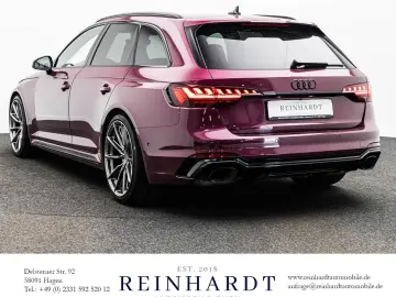 AUDI RS4 AVANT BLACK ACC HuD PANO 360  RS-AGA 280KM H