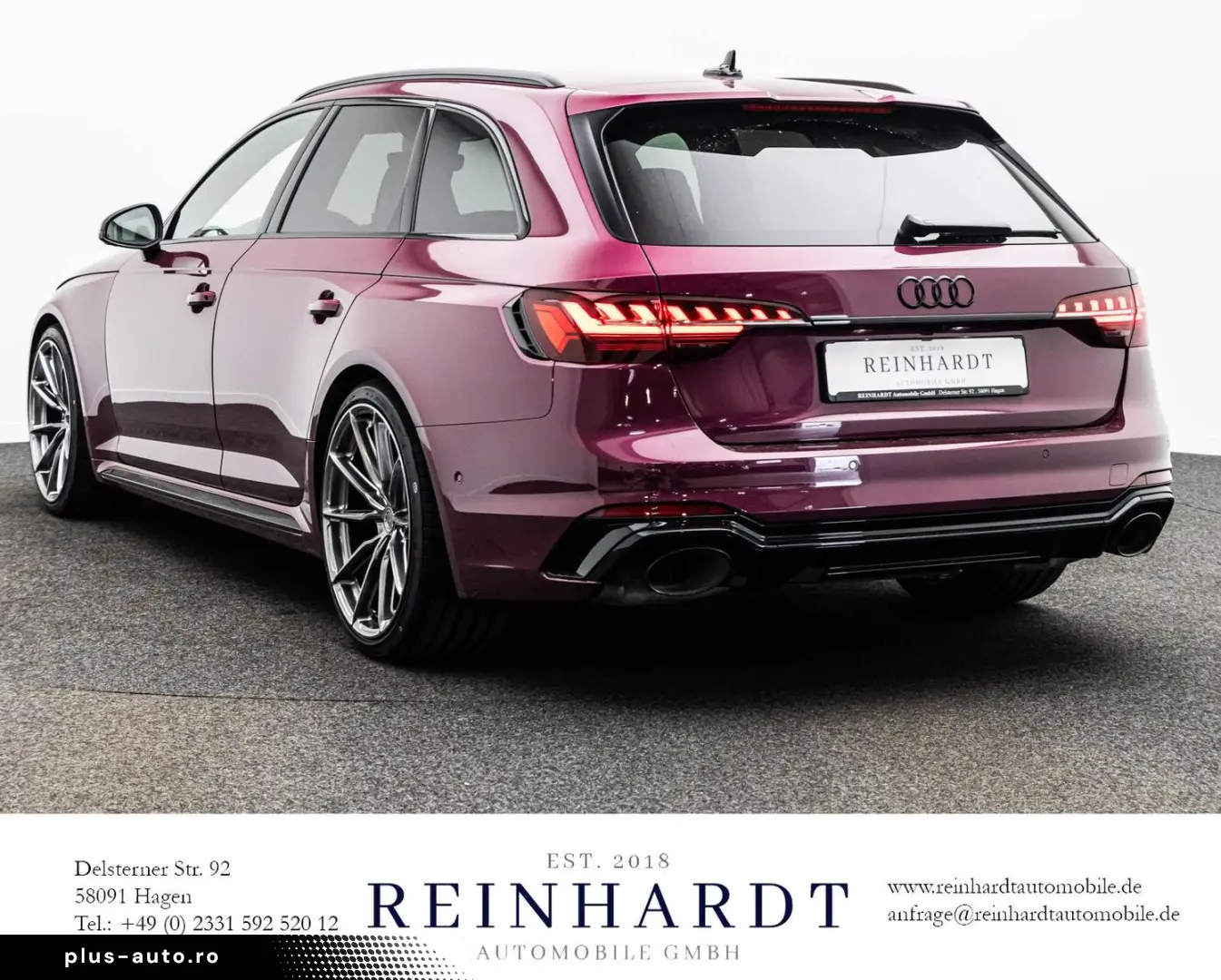 AUDI RS4 AVANT BLACK ACC HuD PANO 360  RS-AGA 280KM H