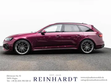 AUDI RS4 AVANT BLACK ACC HuD PANO 360  RS-AGA 280KM H