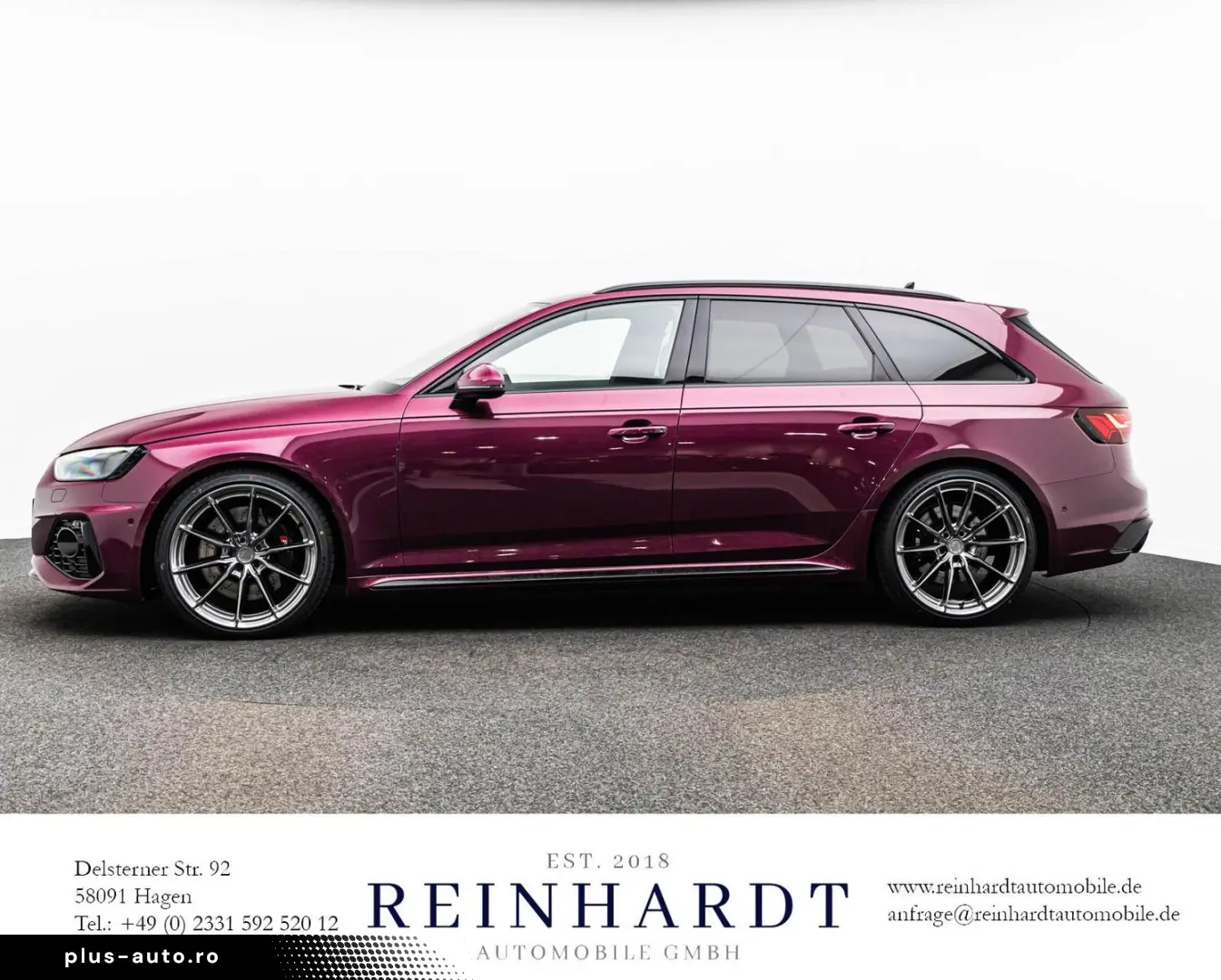 AUDI RS4 AVANT BLACK ACC HuD PANO 360  RS-AGA 280KM H
