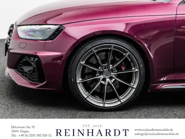 AUDI RS4 AVANT BLACK ACC HuD PANO 360  RS-AGA 280KM H
