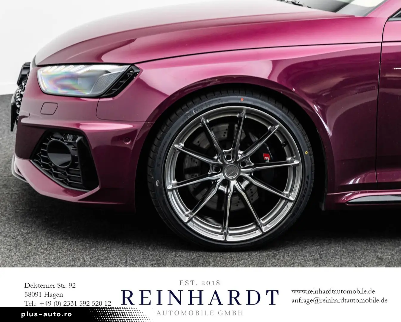 AUDI RS4 AVANT BLACK ACC HuD PANO 360  RS-AGA 280KM H