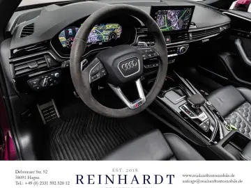 AUDI RS4 AVANT BLACK ACC HuD PANO 360  RS-AGA 280KM H
