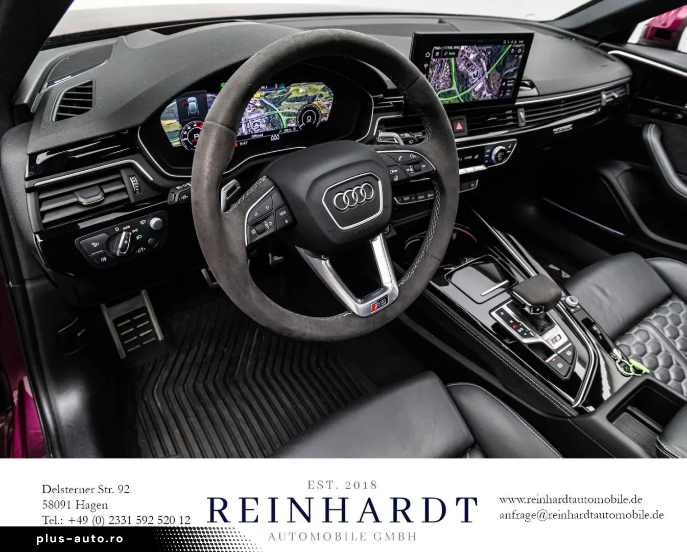 AUDI RS4 AVANT BLACK ACC HuD PANO 360  RS-AGA 280KM H